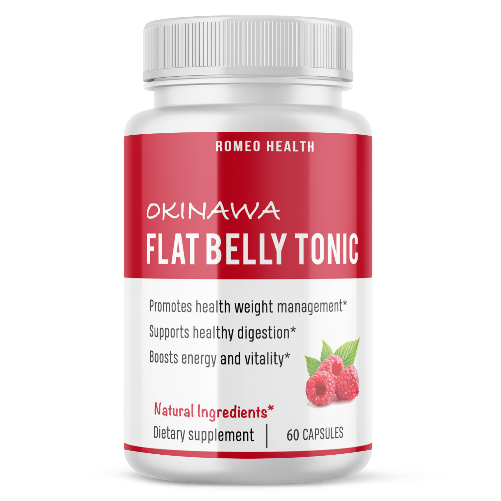 (6 Pack) Okinawa – Flat Belly Tonic Dietary Supplement 60 Capsules