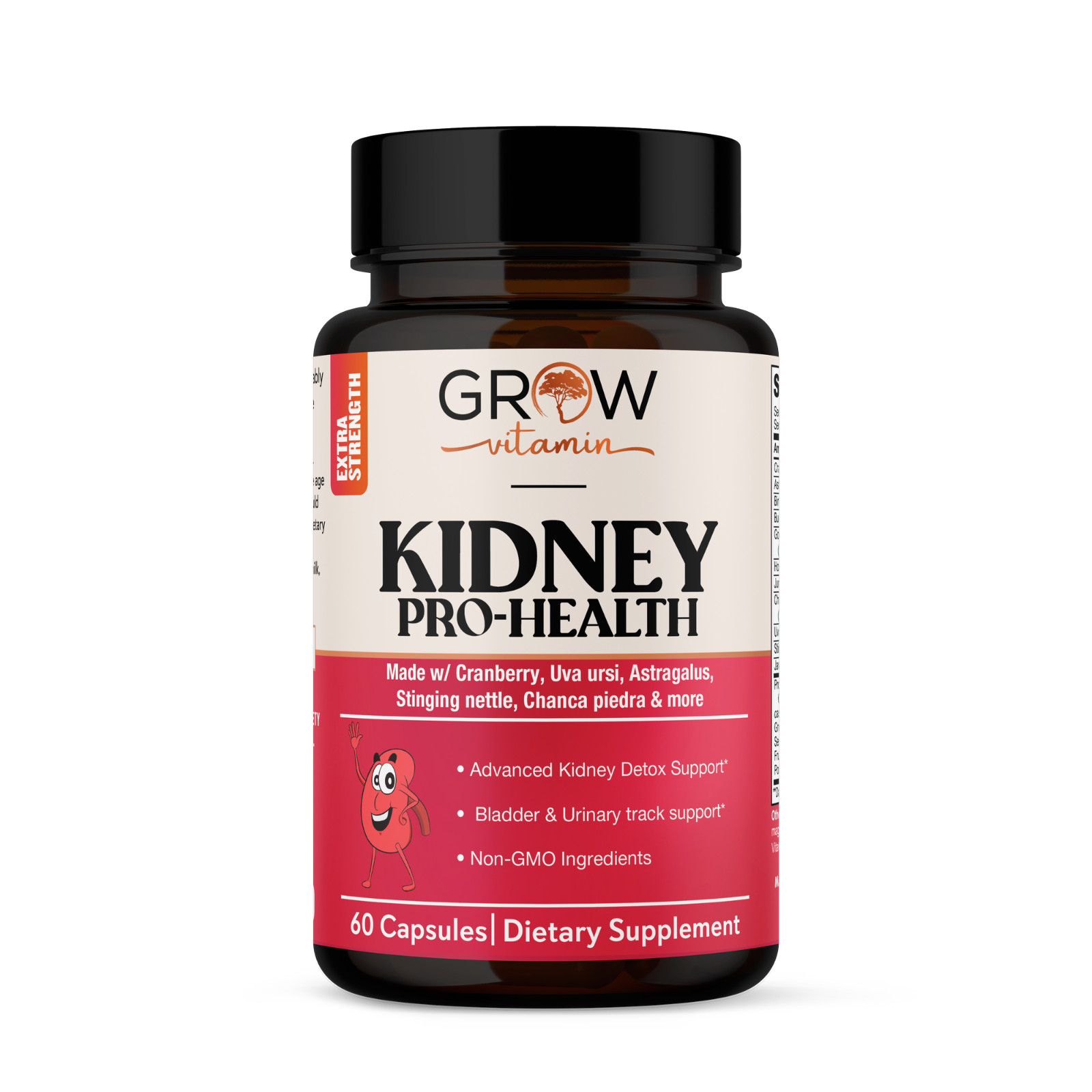 Kidney-Pro: with 21 Kidney Health Supplements in 1 Formula Total Kidney Support