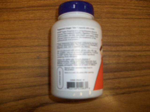 Now Foods Super Enzymes Supports Healthy Digestion 90 Capsules Best By 3/2027