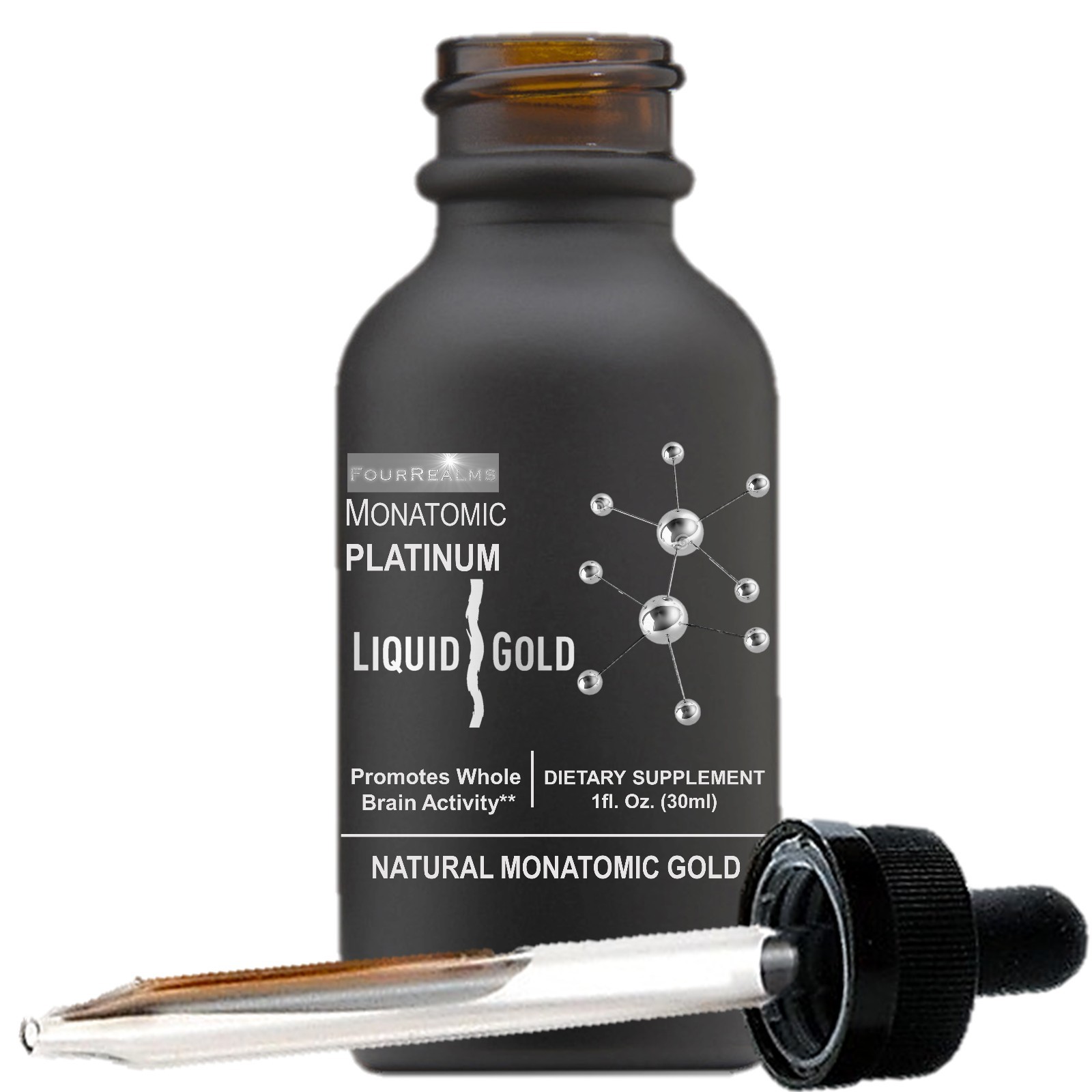 WORLDS ONLY “REAL” MONATOMIC ROSE GOLD LIQUID -HEAL DNA ELIXIR