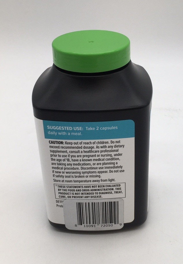 ZENWISE NO BLOAT FAST GAS & BLOATING RELIEF 160 VEGETABLE CAPSULES EXP 11/26