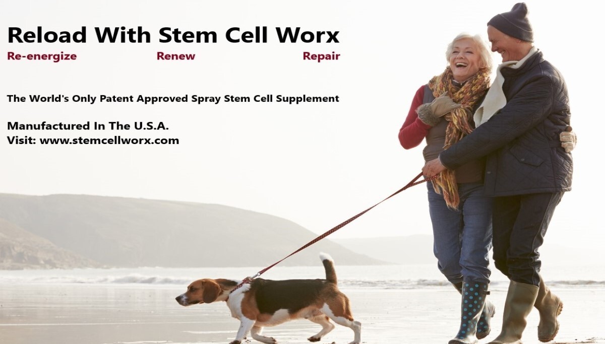 Stem Cell Supplement – Clinically Proven, Naturally Activates Own Stem Cells