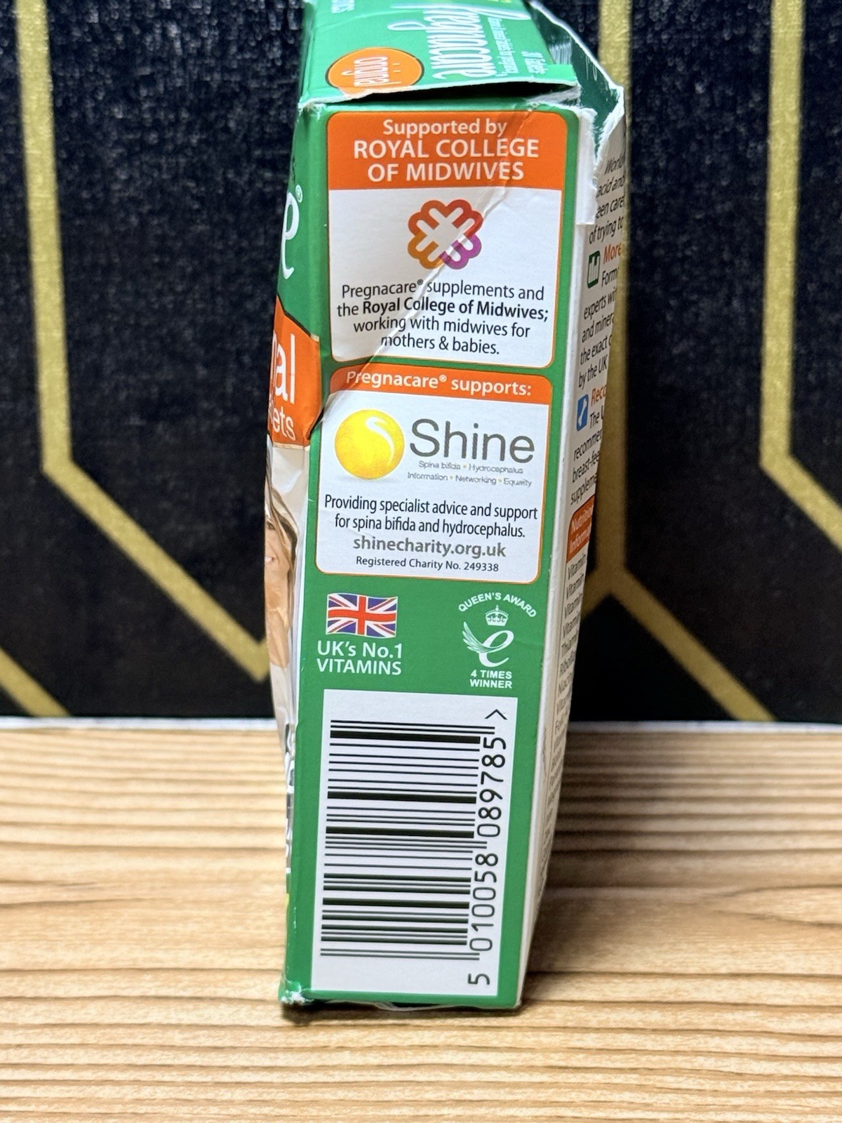 Vitabiotics Pregnacare original Tablets 30 Tablets Exp :02/2028 Fast Free Shippi