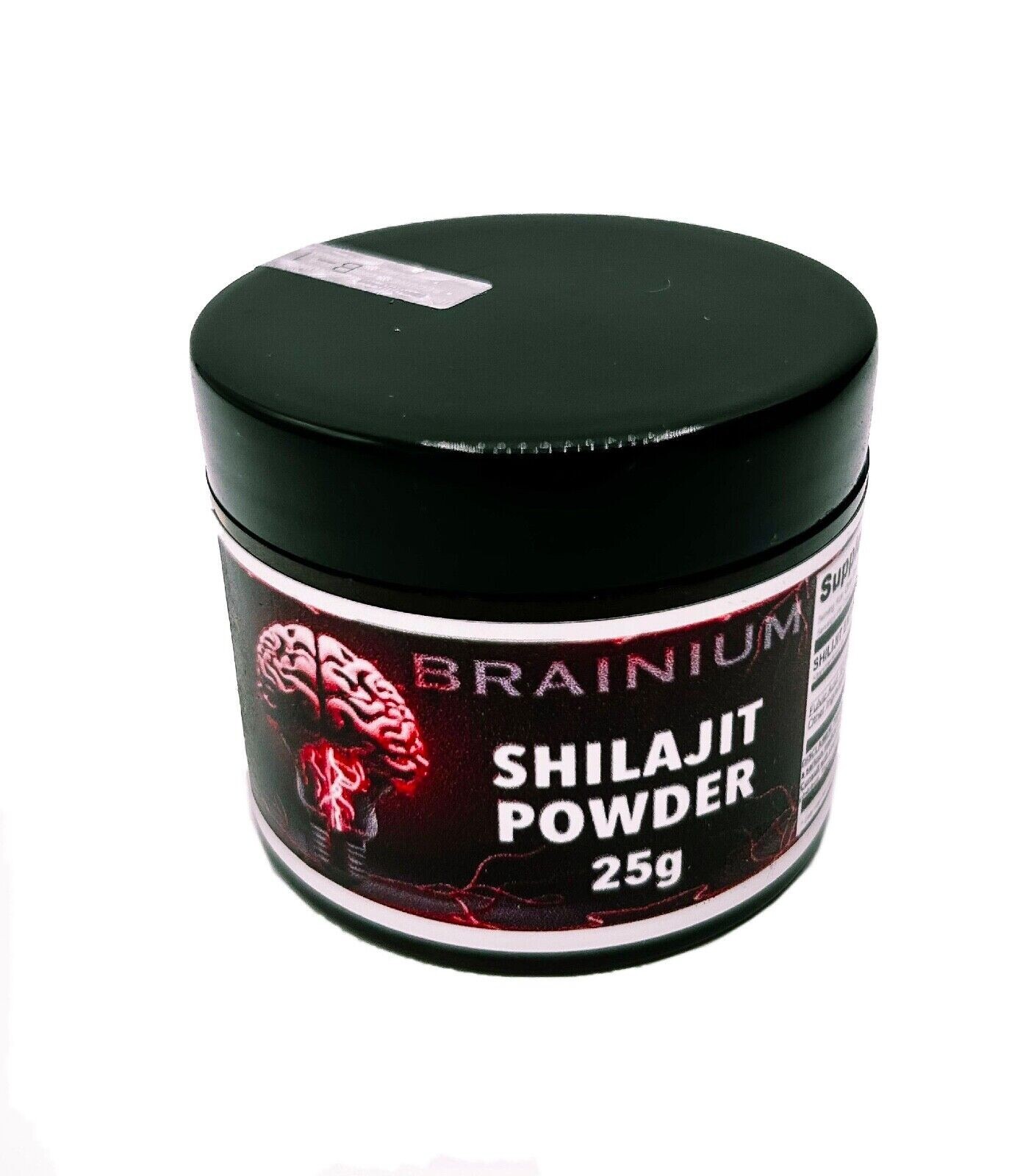 BRAINIUM – Shilajit Extract 25g – 52% Fulvic Acid – High Quality