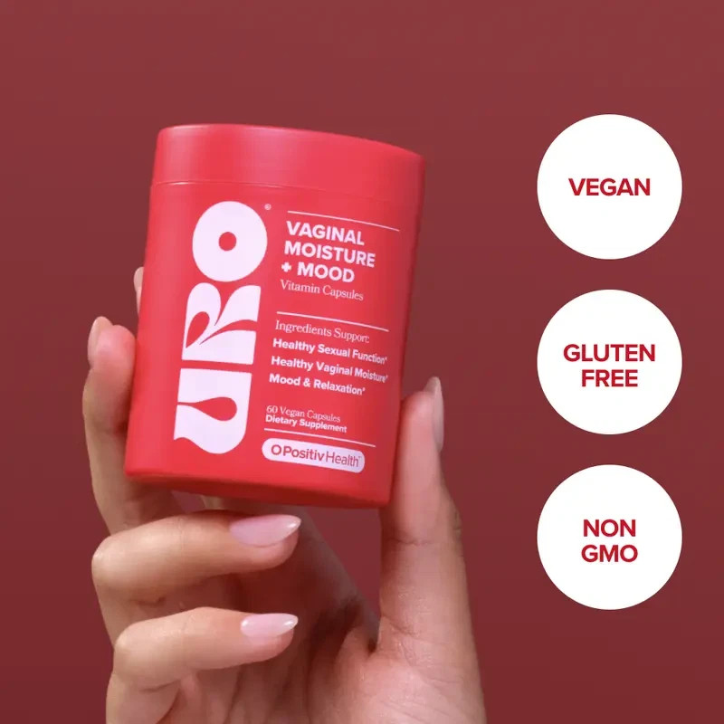 URO Health Bundle: Vaginal Moisture & Mood 60ct + Vaginal Probiotics 60ct