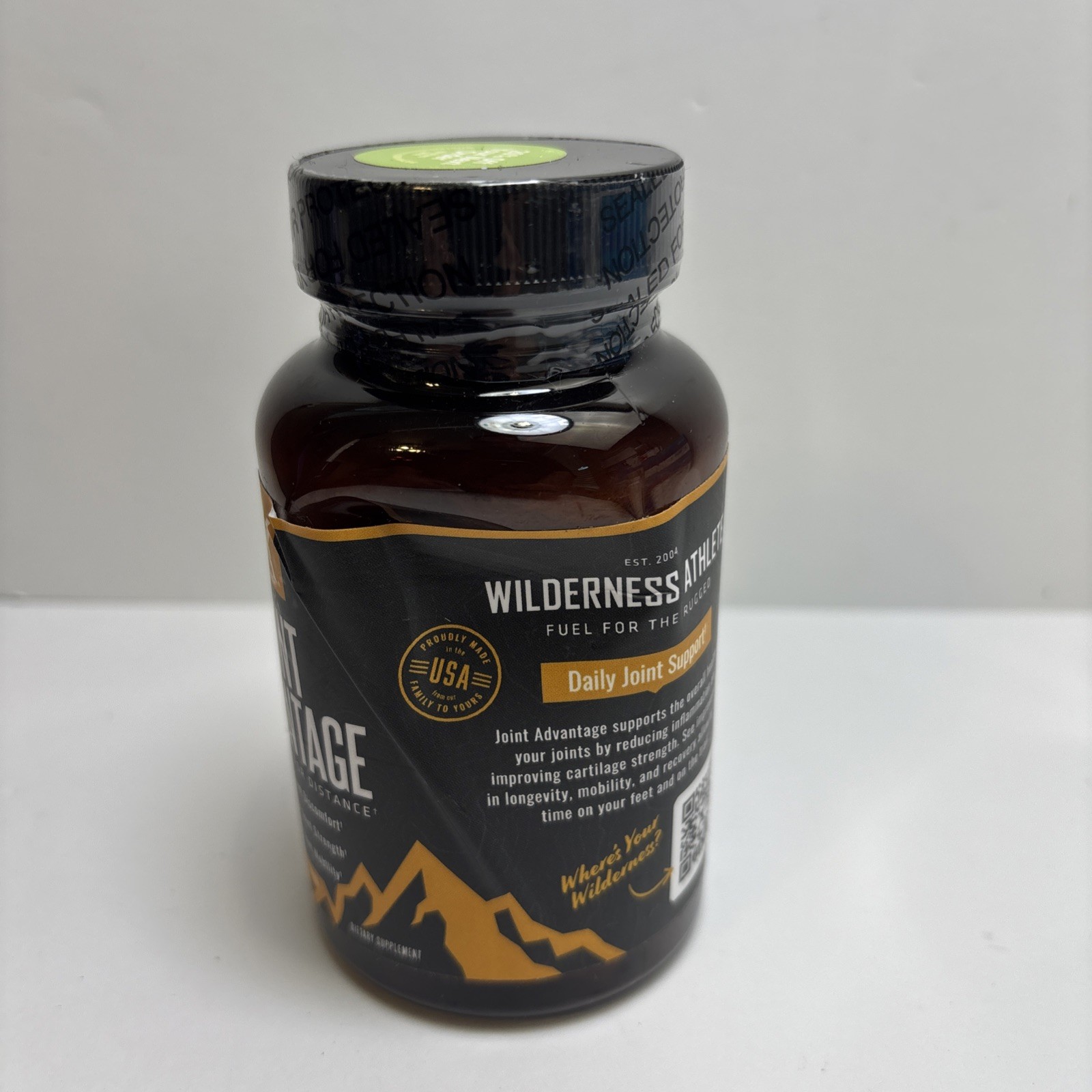 Wilderness Athlete Joint Advantage 90 Caps MFG DATE 10/2024 NEW SEALED