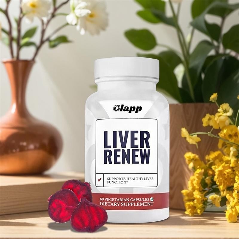 Nation Health MD Liver Renew Formula features Artichoke Extract, 60 Capsules