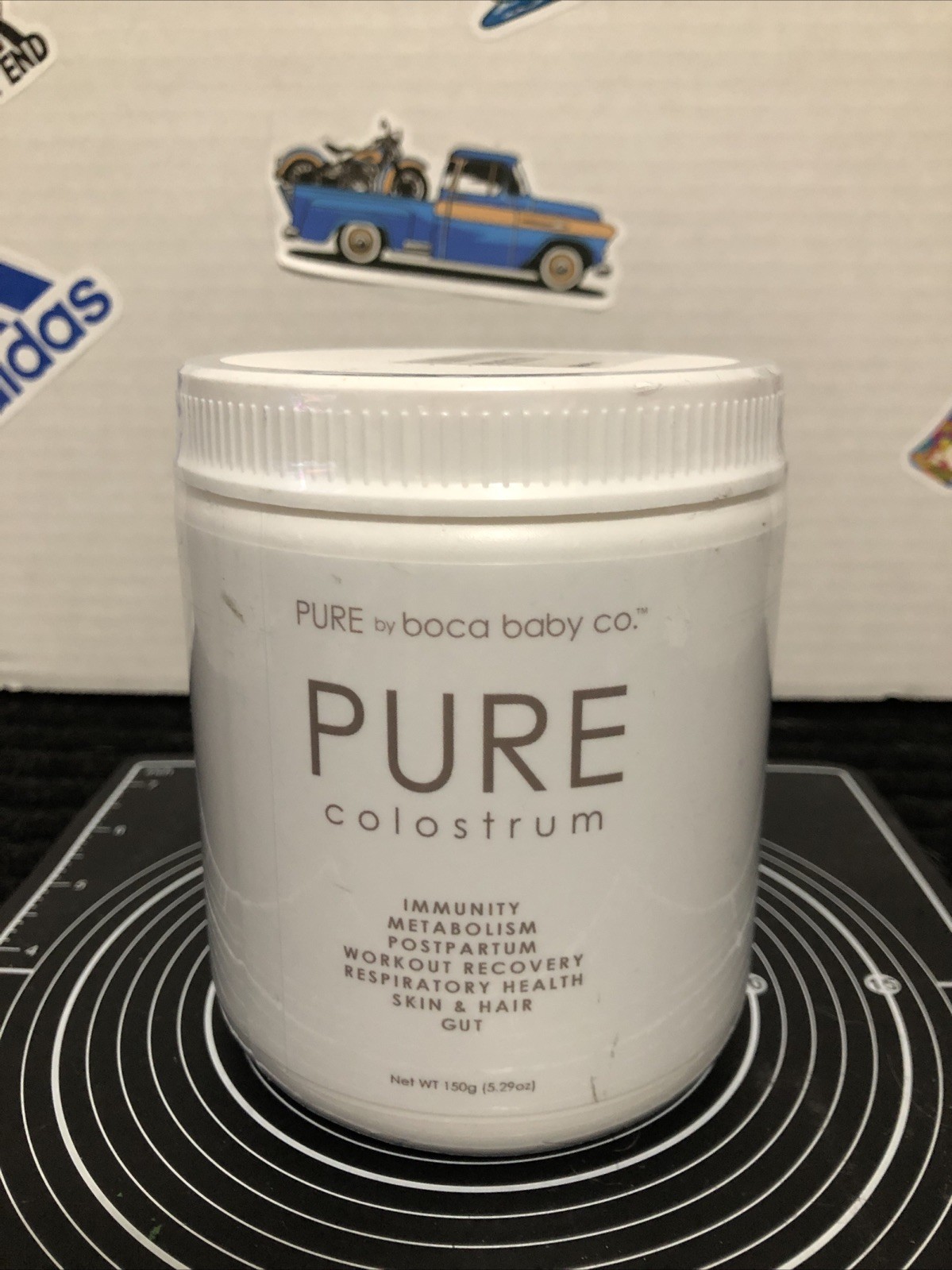 PURE by Boca Baby COLOSTRUM 5.29 Oz BB – Brand New Sealed – Expires in 2027