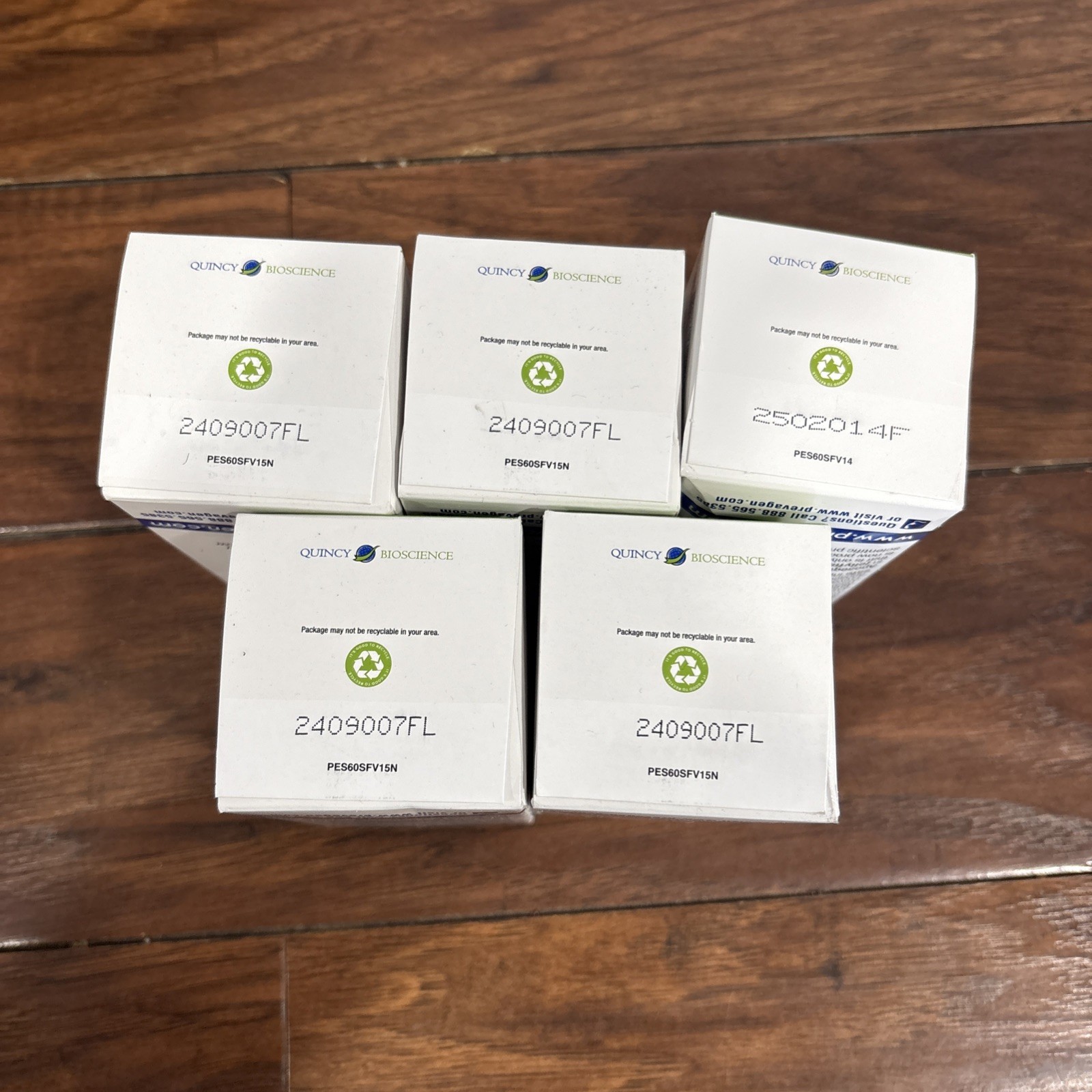 5pc Prevegen Extra Strength 20mg Capsules – 60 Count 🔥NEW