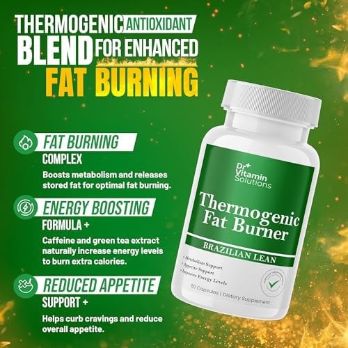 Diuretic Water Pills & Thermogenic Fat Burner Bundle – 120 Caps