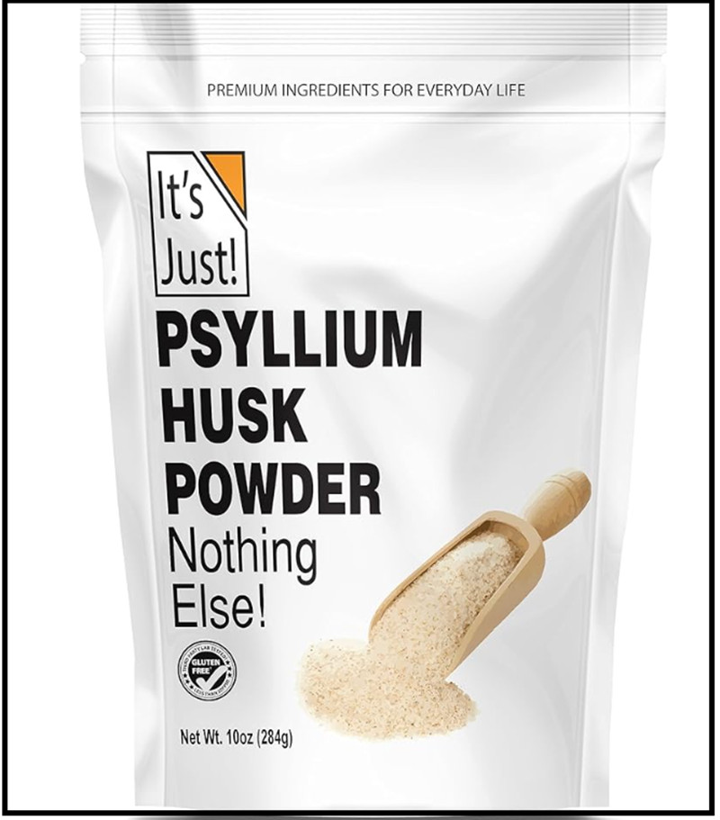It’S Just – Psyllium Husk Powder, Non-Gmo, Dietary Fiber, Keto Baking (10Oz)