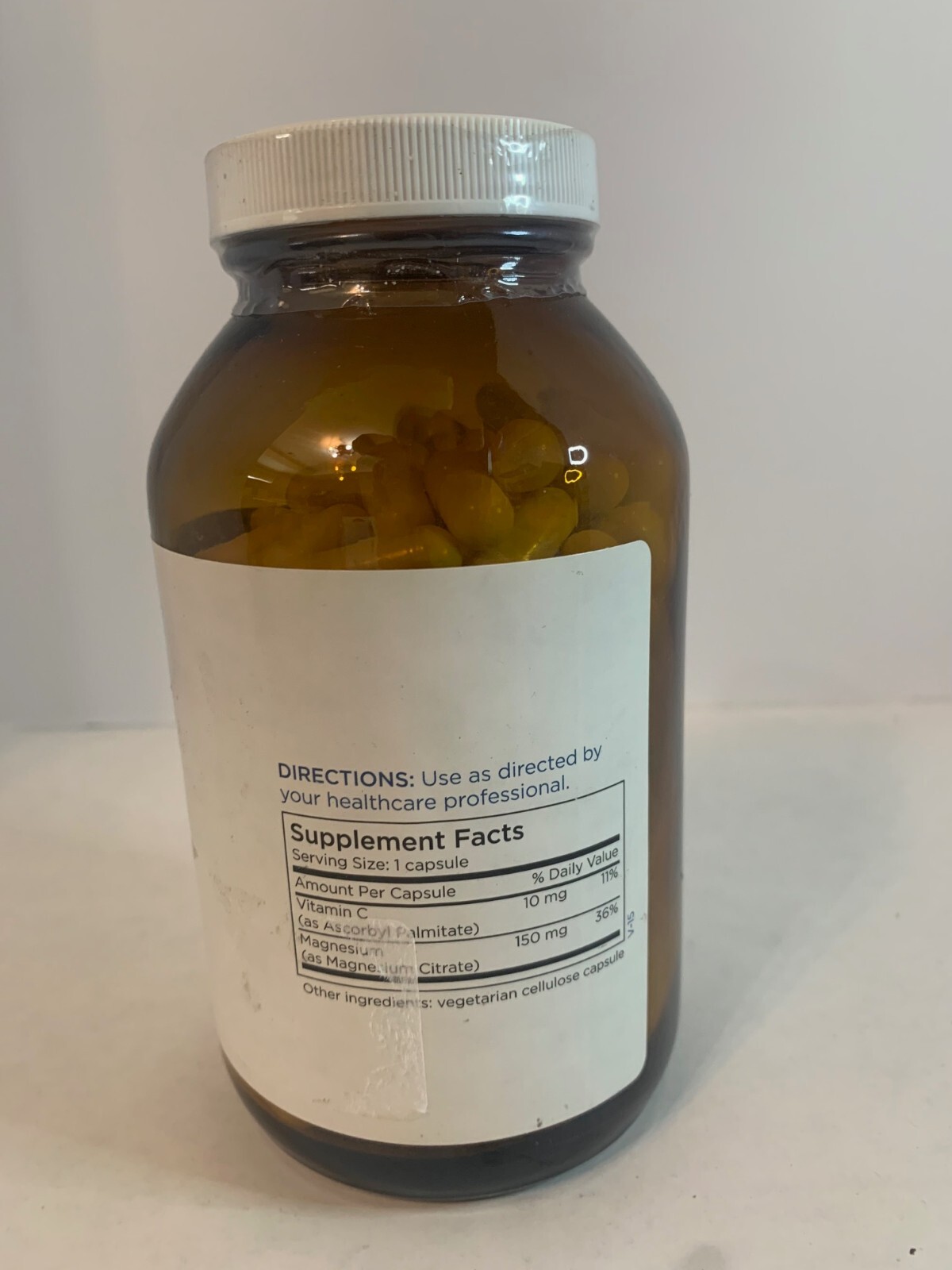 Metabolic Maintenance Magnesium Citrate 240 Capsules Exp 10/2025