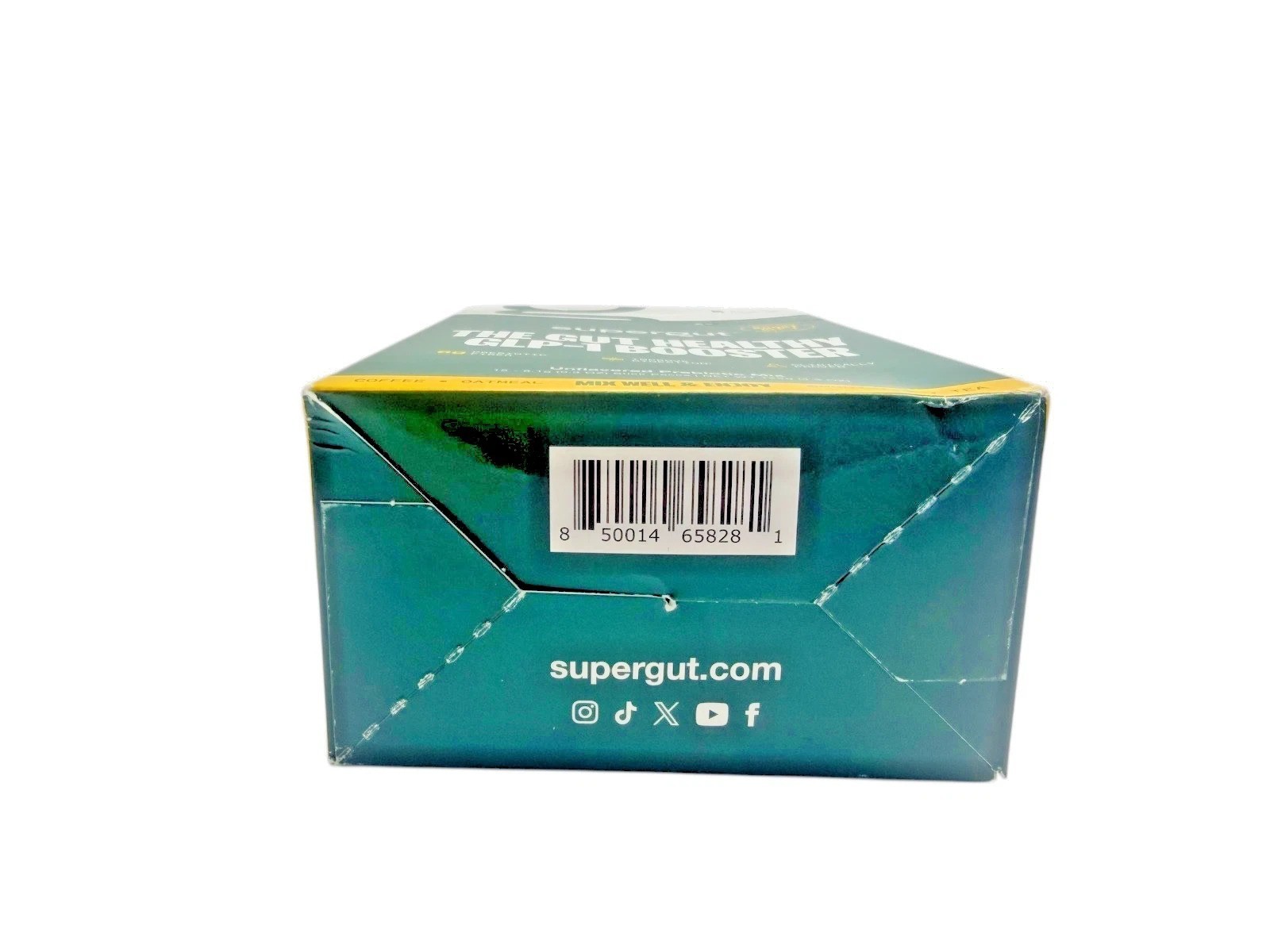 Supergut Prebiotic Fiber Mix Unflavored 15 Stick Packs Gut Health 01/27 Bin Deal