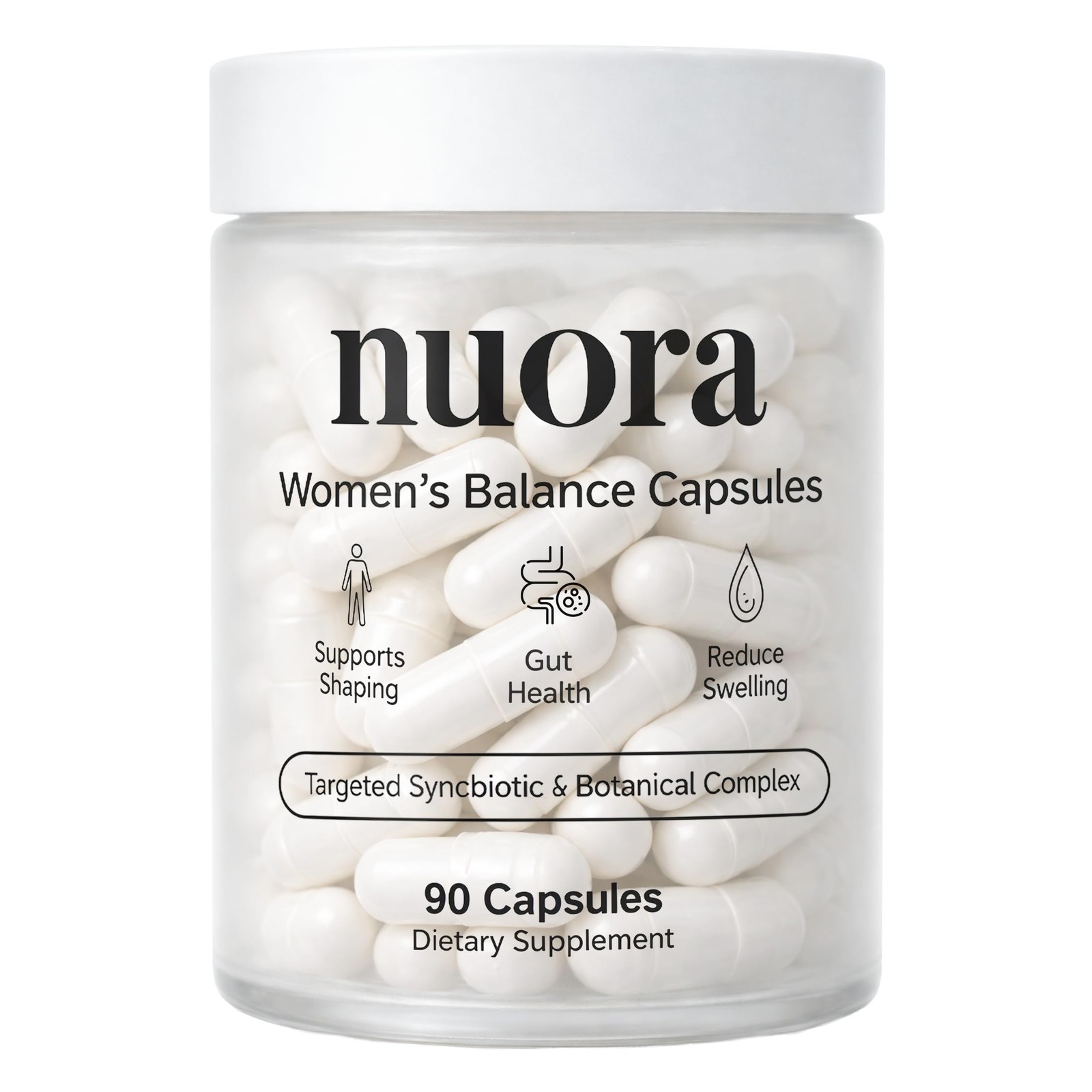Nuora Biofilm Probiotic – Supports Digestive and Gut Health with Bromelain, D…