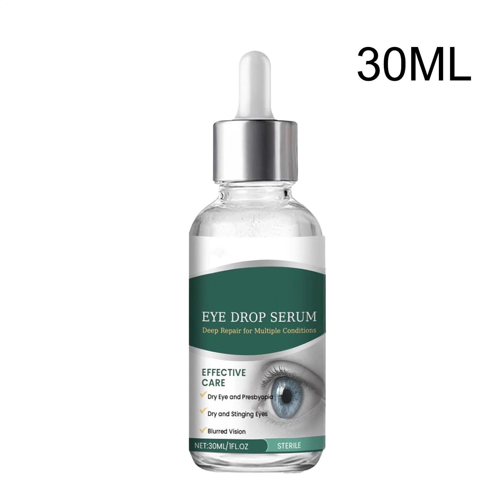Eye Health Drops Nano Eye Drop Serum Dry Eyes Moisturizing Drops Relieve Fatigue