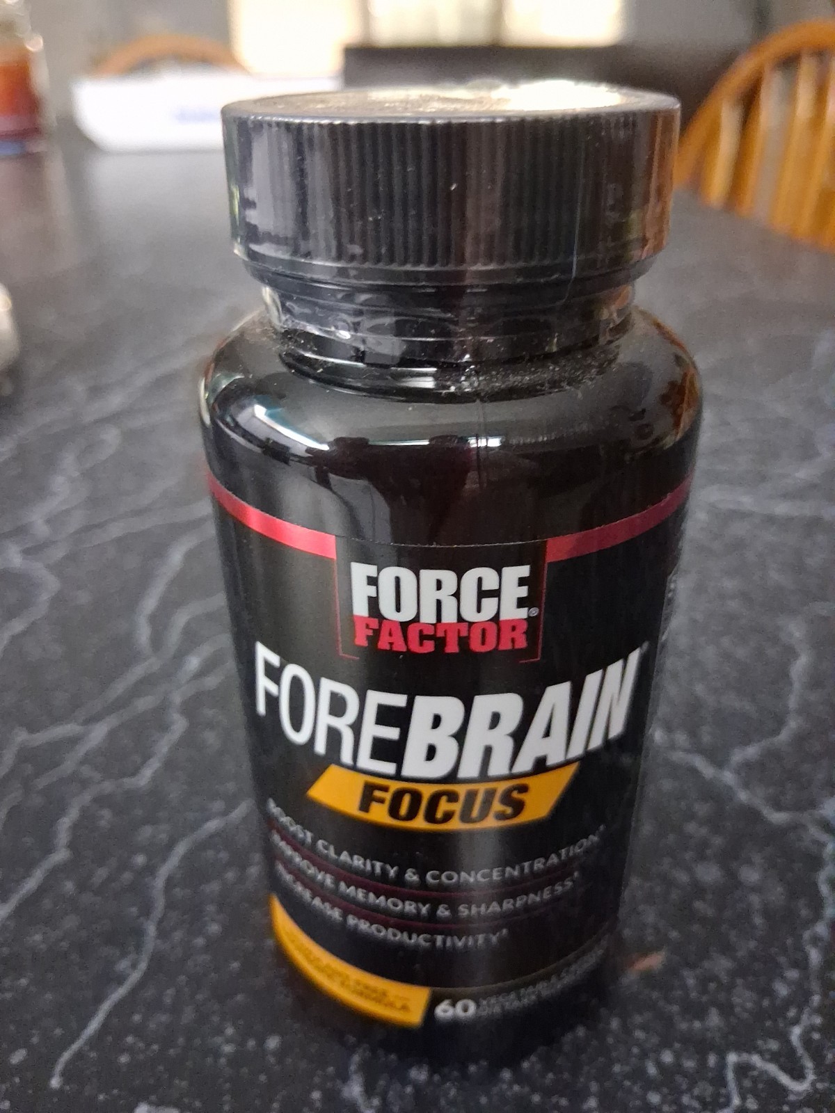 Force Factor Forebrain Focus Brain Booster Supplement – Increase Productivity