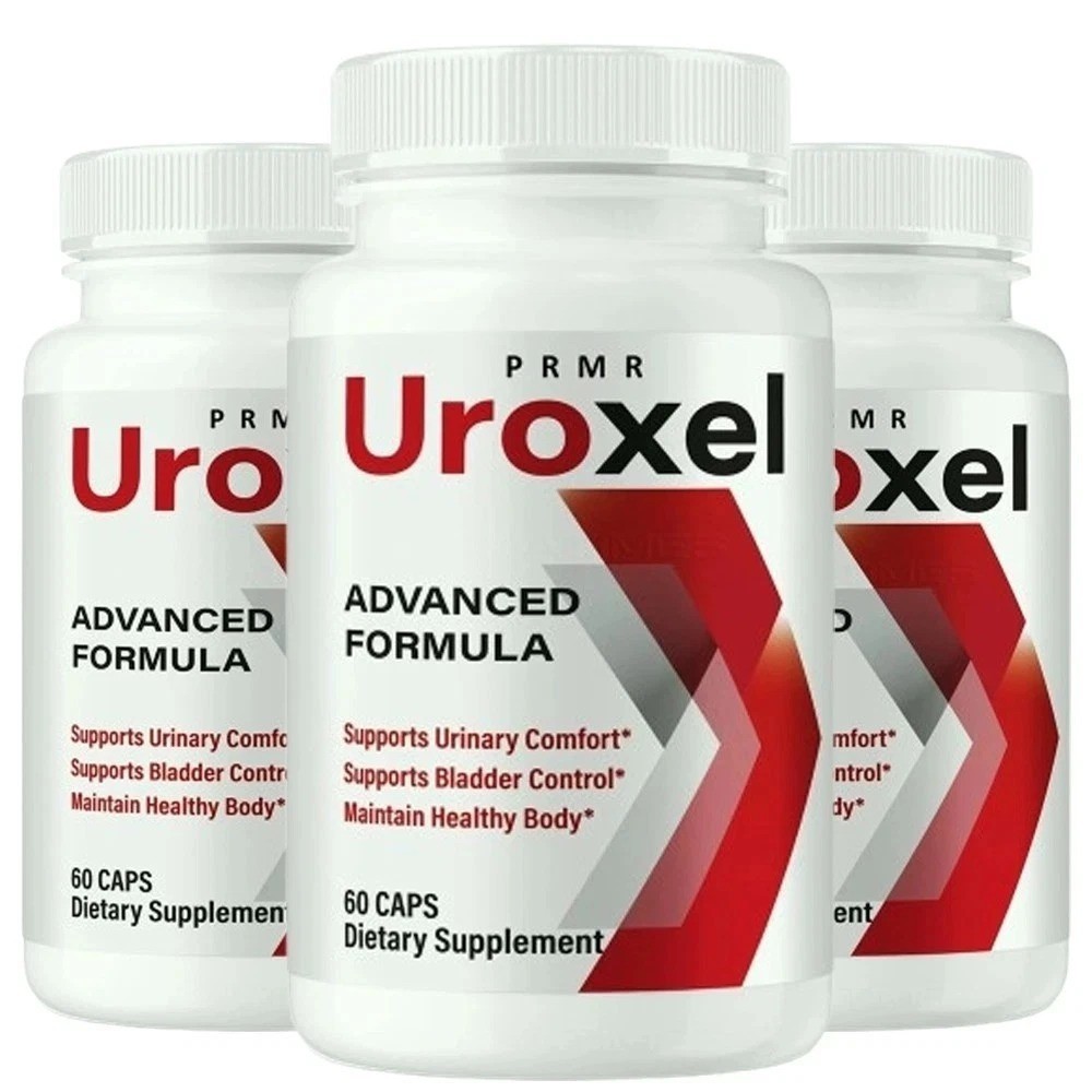 Uroxel Pills for Men – Advanced Formula Prostate Health Support 180 capsule
