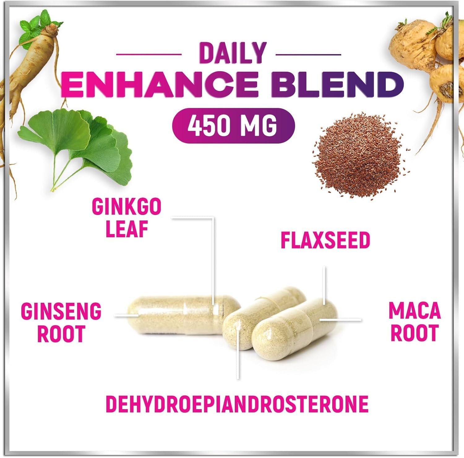 Menopause Supplements for Women, 8 Billion CFU Probiotics with Dong Quai, Chaste