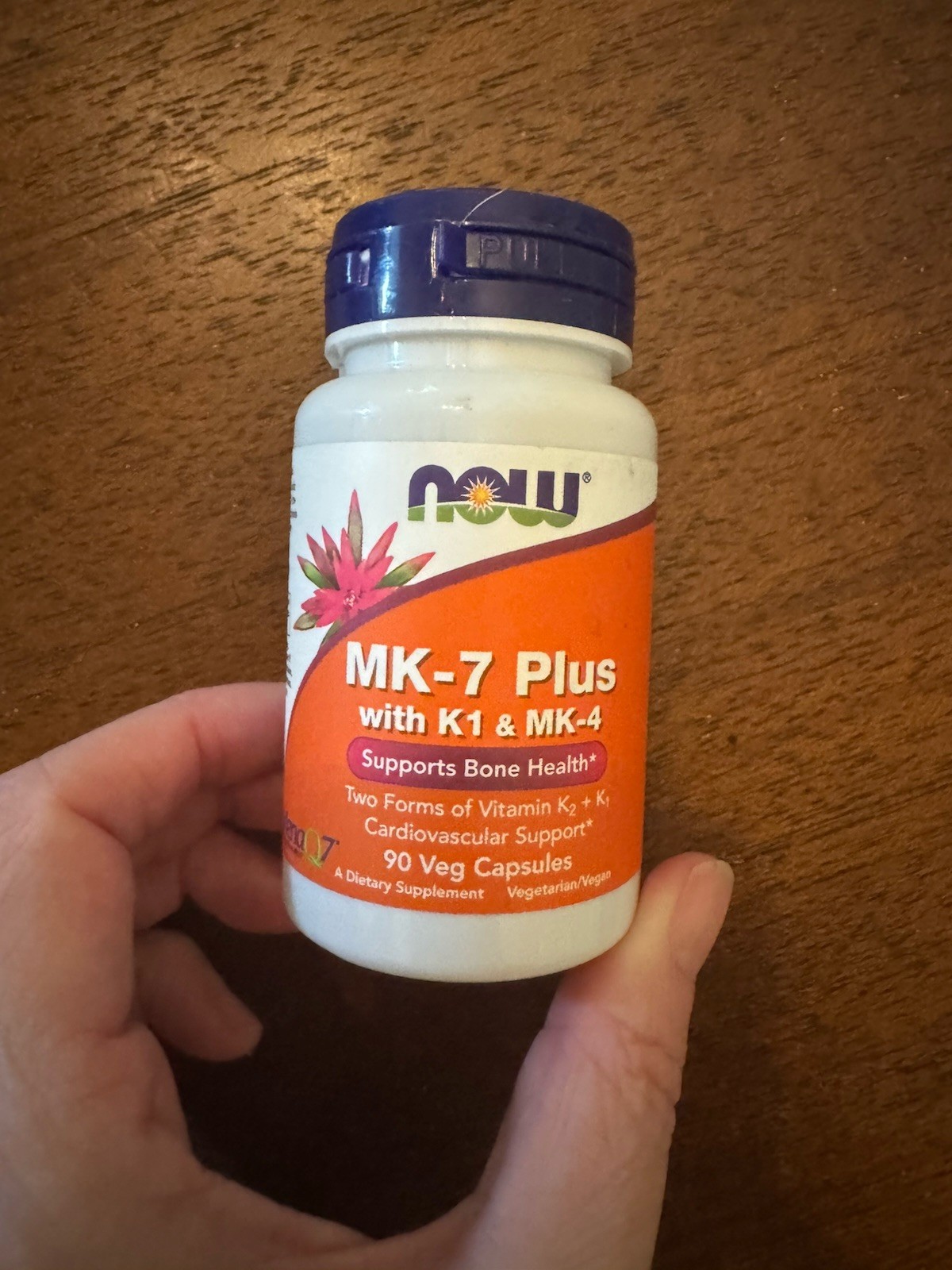 NEW Now Foods MK-7 Plus with K1 & MK-4 90 Capsules 12/2024 Unopened