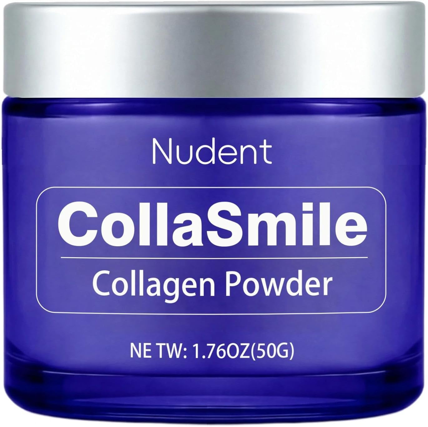 Nudent Collasmile Collagen Tooth Powder with Hydroxyapatite – Enamel Strengtheni