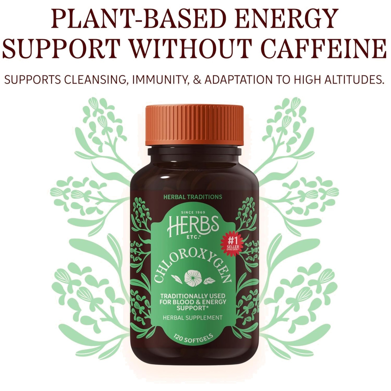 ChlorOxygen Chlorophyll Softgels – Skin & Gut Support