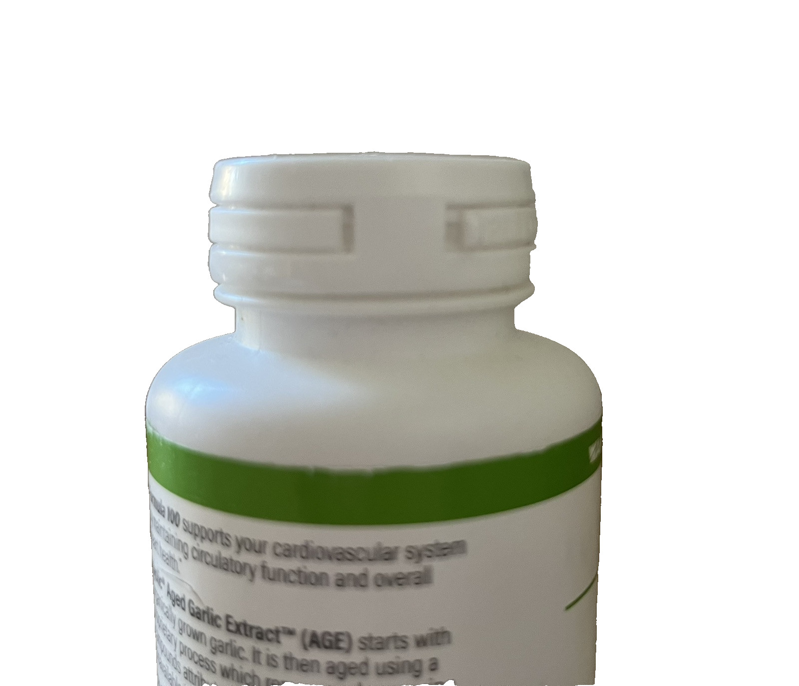 Aged Garlic Extract-Cardiovascular Health-Original-Formula 100- Exp. 08/2027-NEW