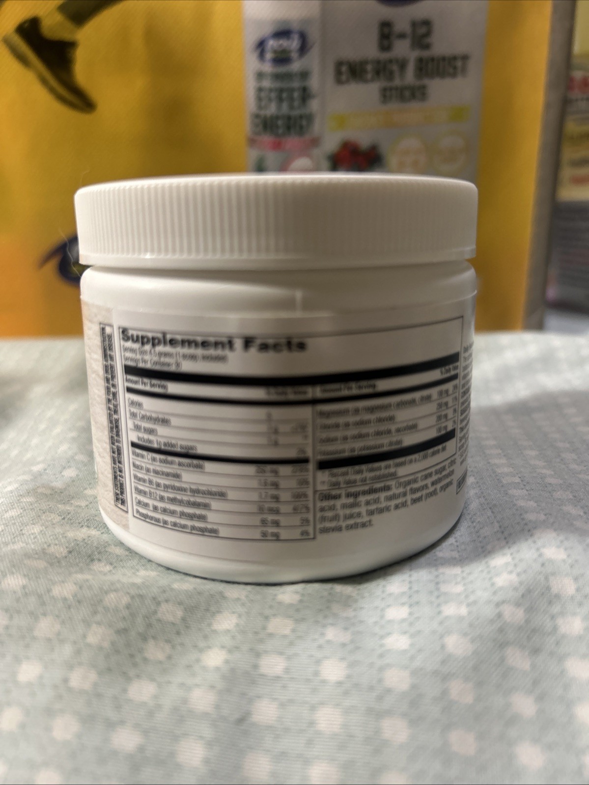 Vitamer Labs Electrolyte Replenisher 135g Exp. 04/06/2028