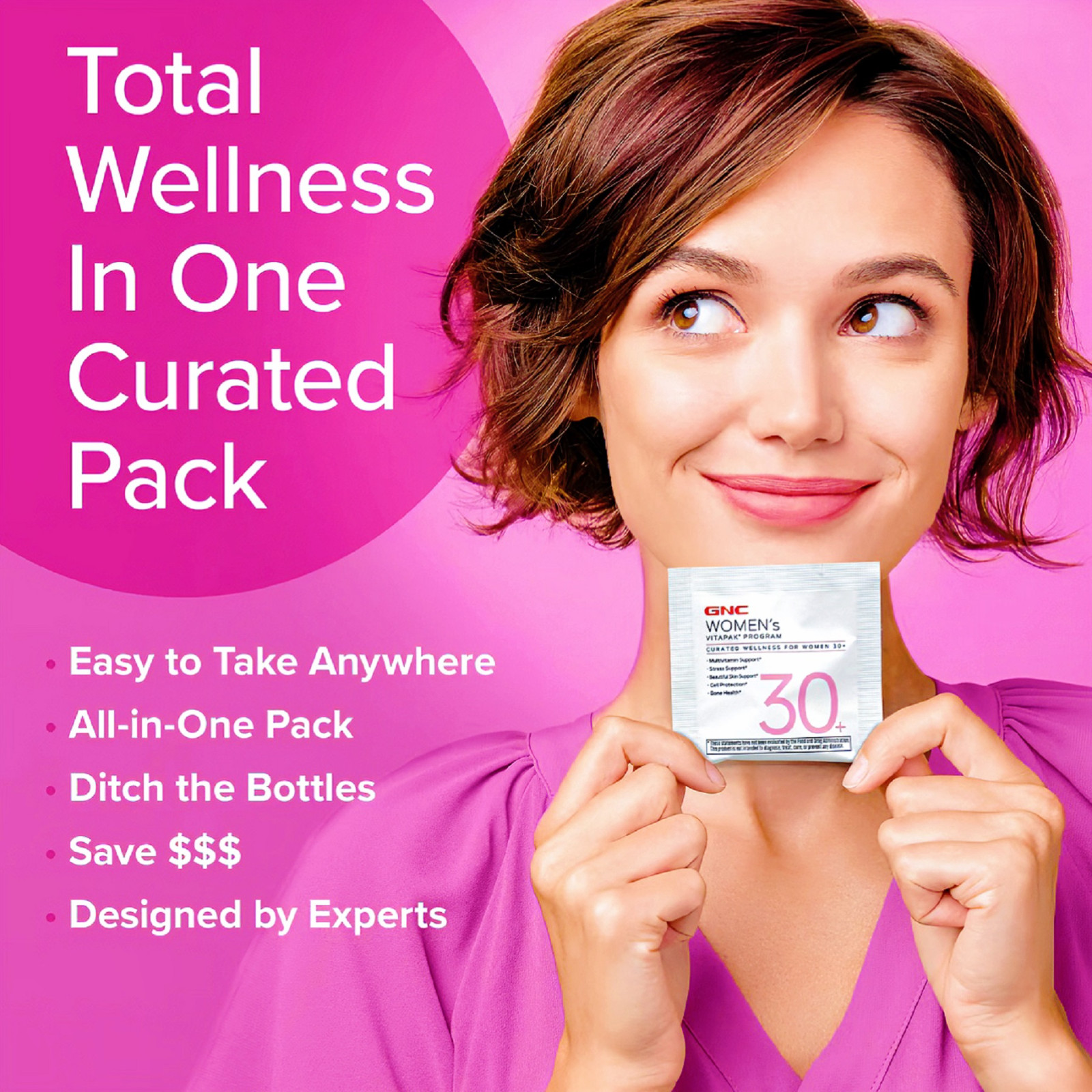 3 Pack Women’s Vitapak Program 30+ Multivitamin 30-Day Supply 150 Ct Daily Women