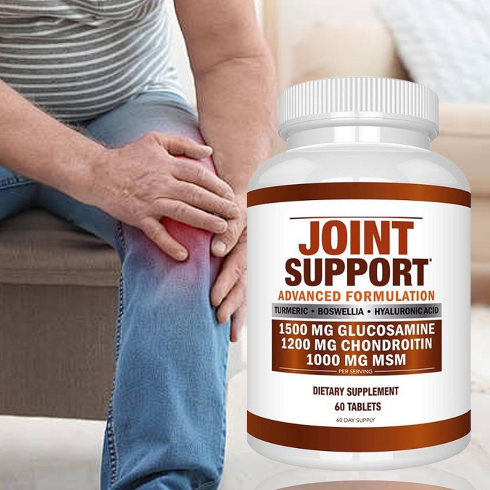 Joint Support Capsules. Advanced Formula, Joint Care Supplement