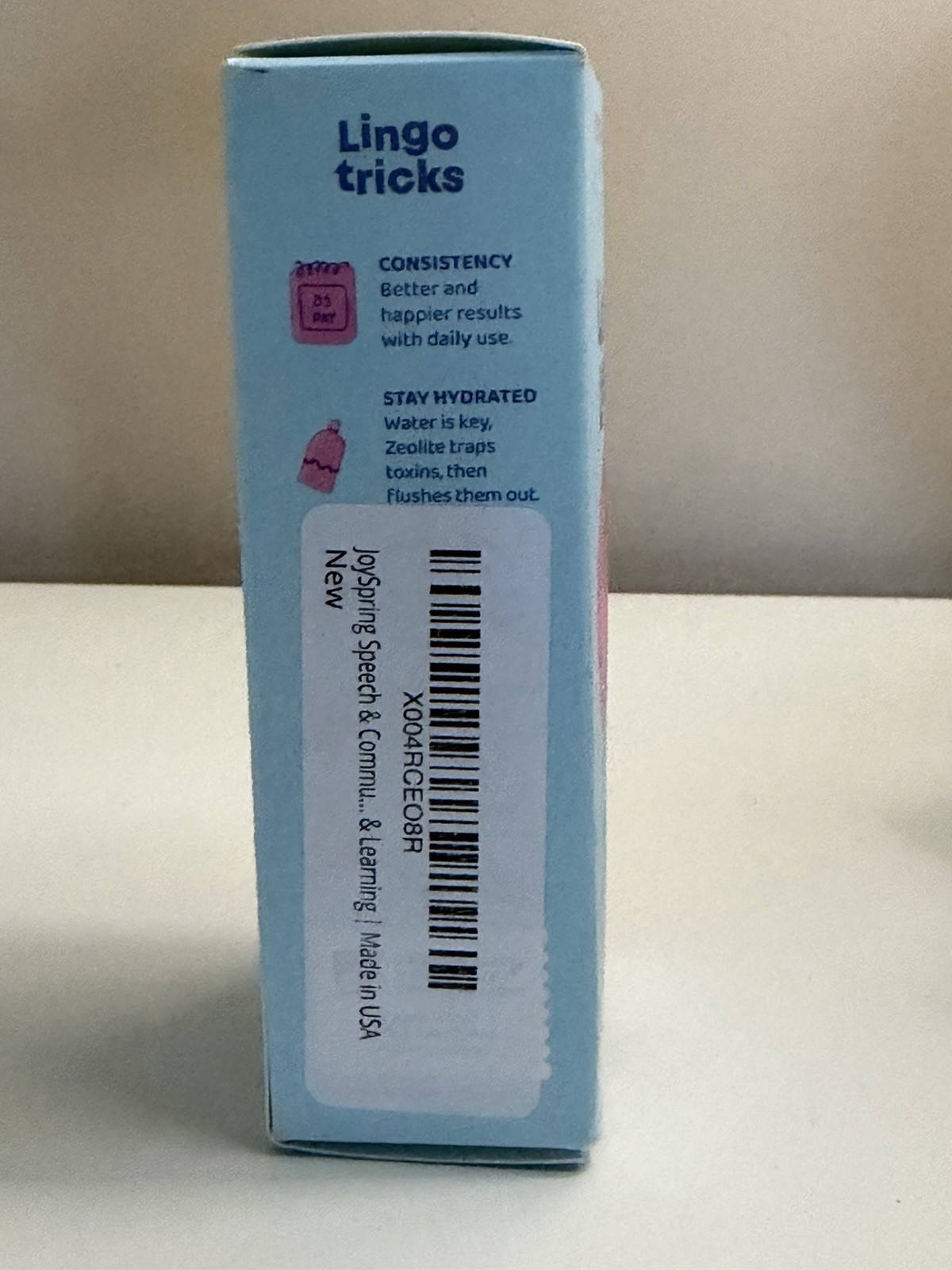Lingo Leap , 1 fl oz (30 ml) Exp 03/27