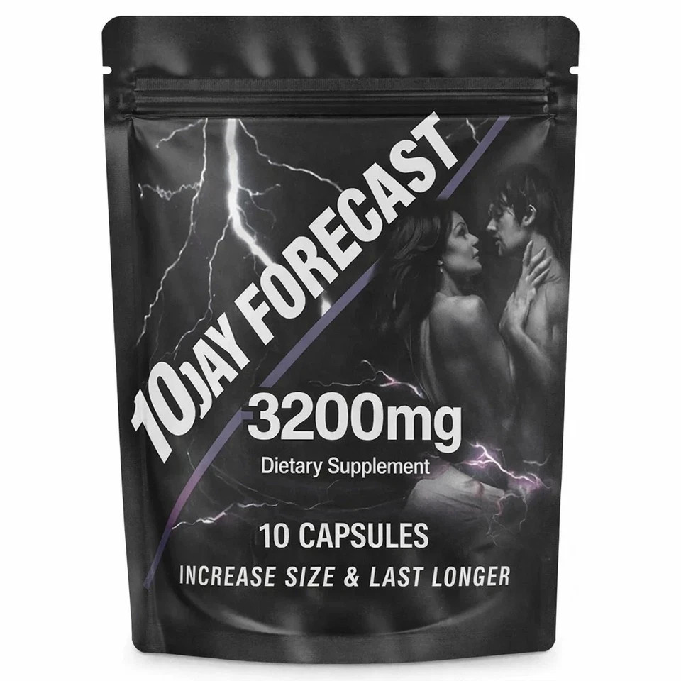 1 Pack Men’s Herbal Daily Wellness Capsules 10 Count Each Brand New | Free Ship