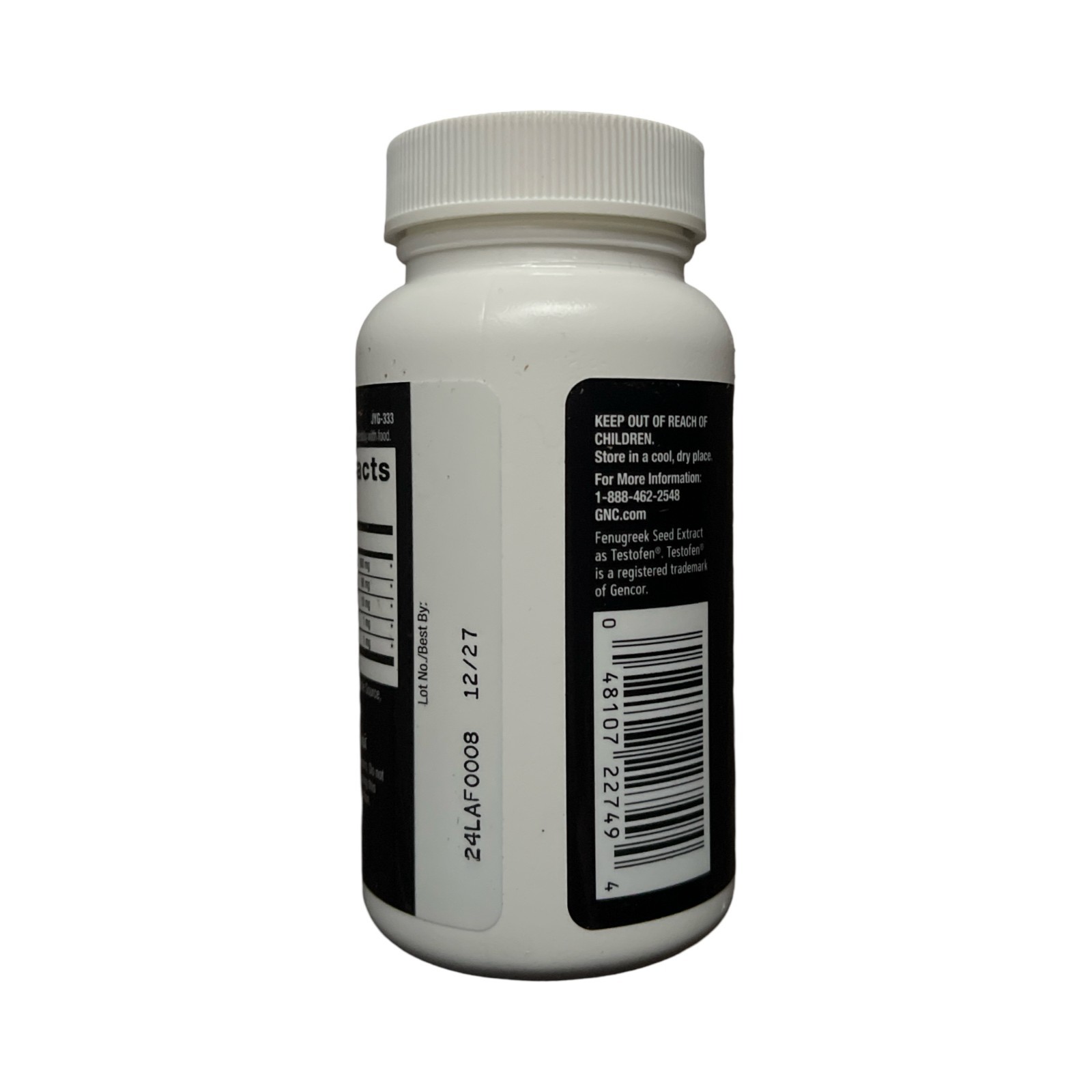 NO BOX, GNC Mega Men Advanced Testosterone Test Booster 60 Capsules – Exp 12/27