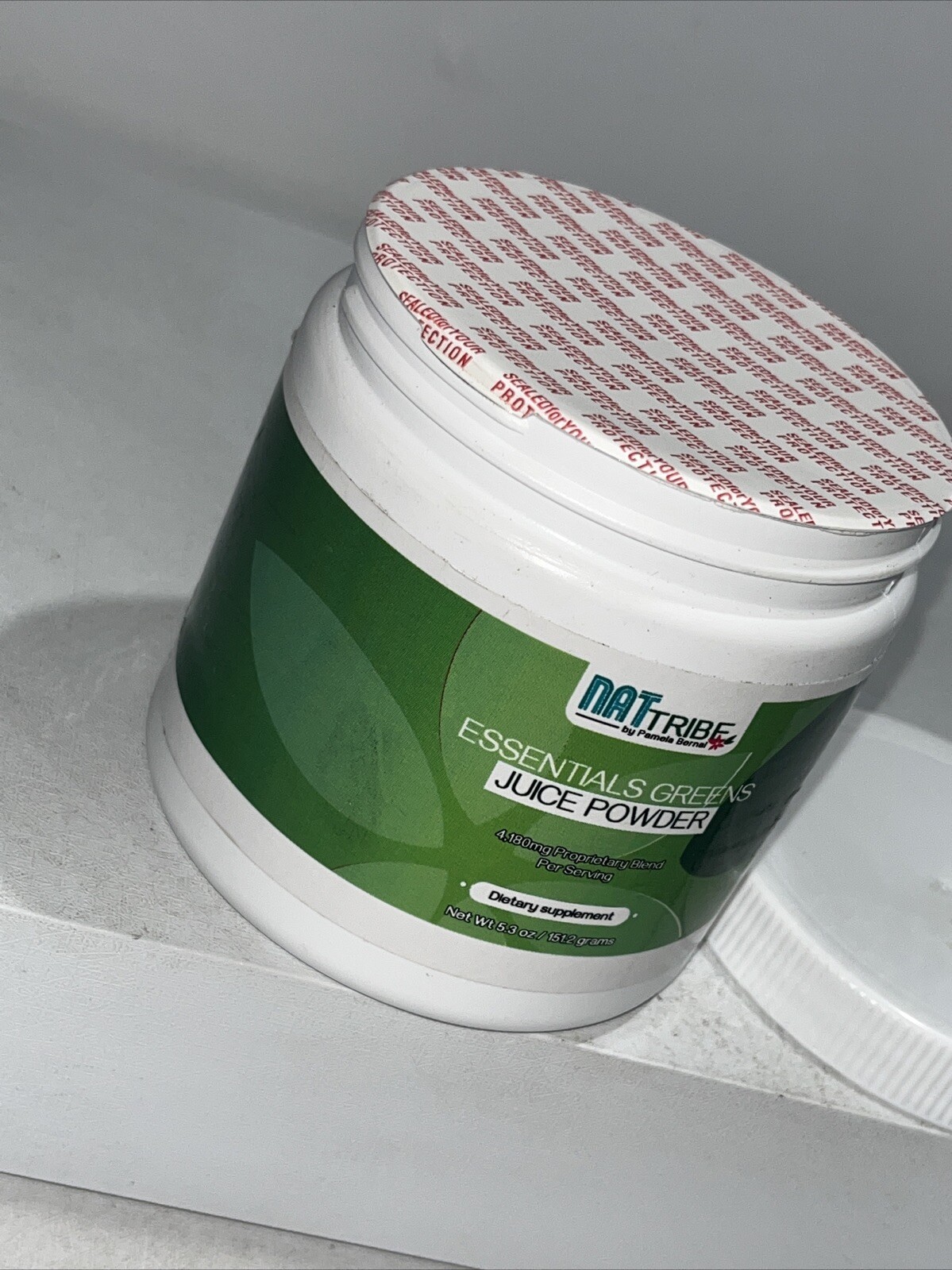 Essential Greens Juice Powder Sealed 28 Servings