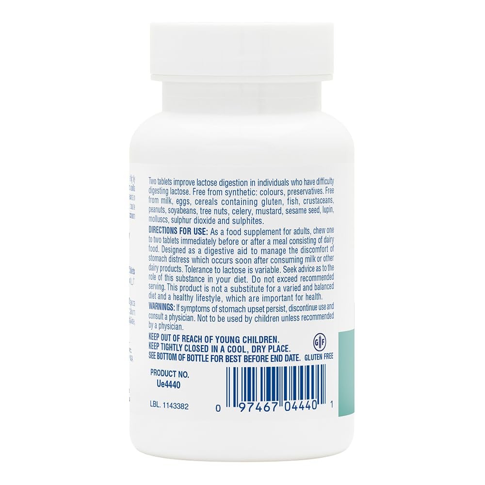 Say Yes to Dairy – 50 Chewable Tablets – Natural Lactase Enzyme Supplement – …