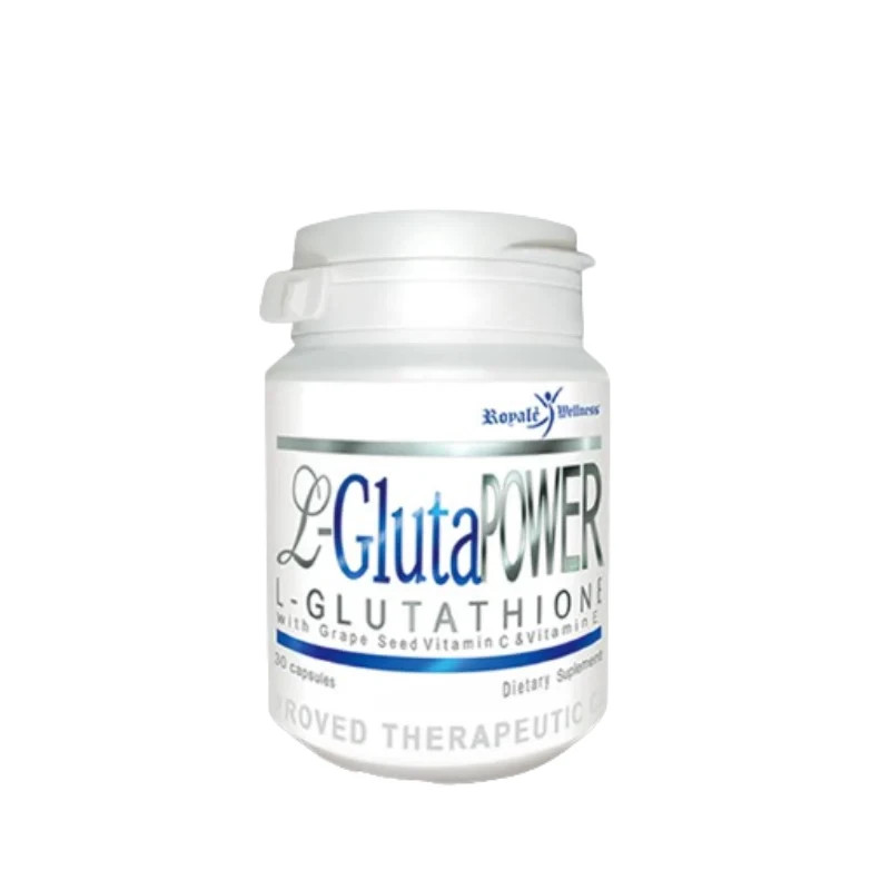 Royale L-Gluta Power Glutathione Capsule 462 mg