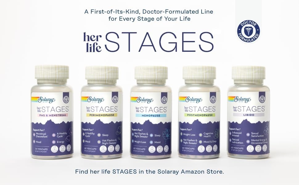Menopause Support Supplements – PhytoEstrogen, Black Cohosh, Wild Yam, Soy Isofl