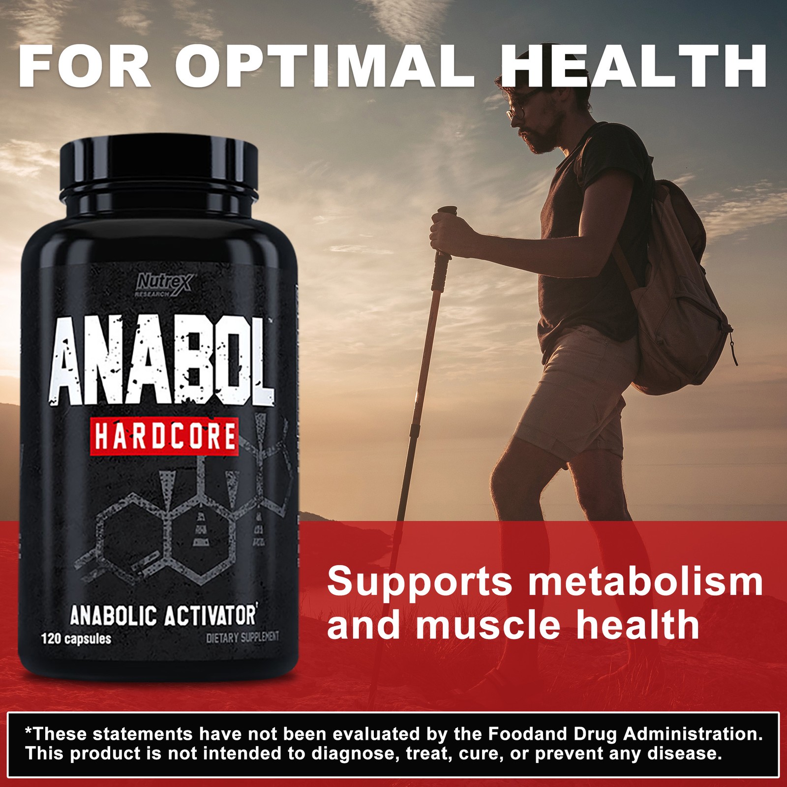 Anabolic Activator – Muscle Enhancers, Boost Metabolism, Reduce Fatigue