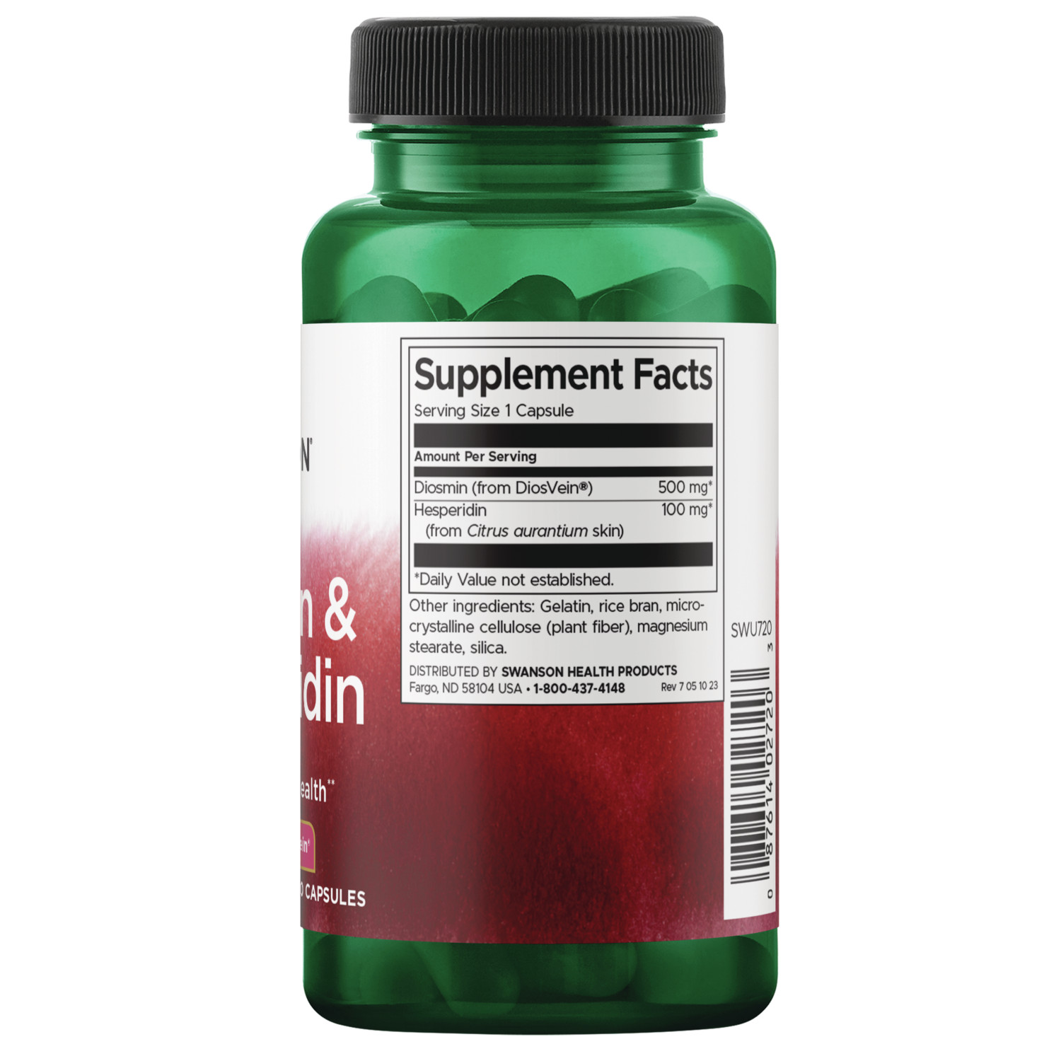 Swanson Dietary Supplements Diosmin & Hesperidin – Featuring Diosvein Capsule…