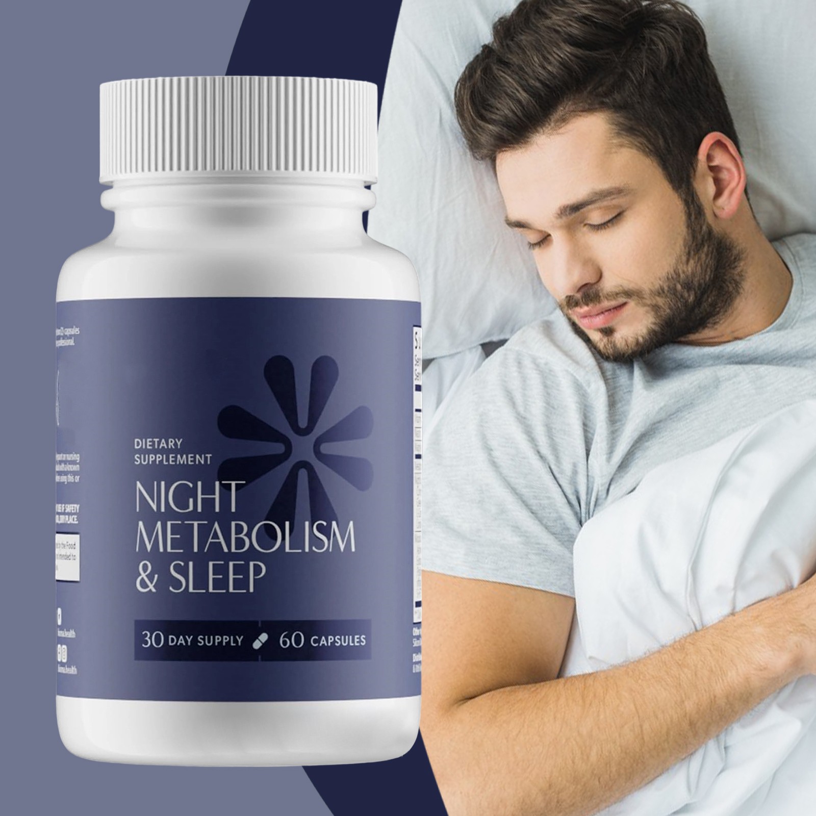 Bioma Night Metabolism & Sleep With A Fat|burning Night Metabolism! Free Shipp!