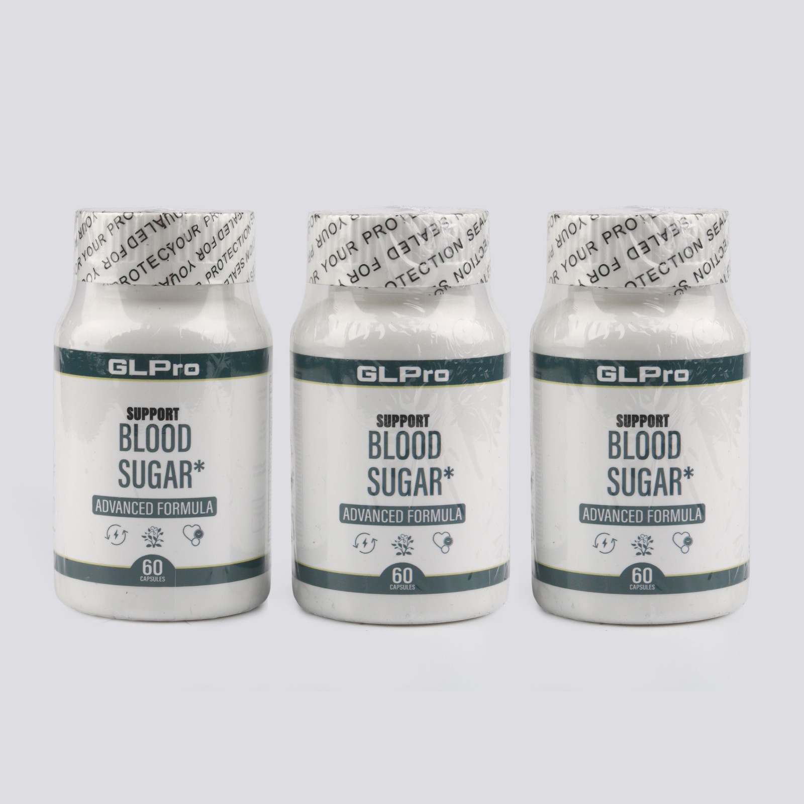GL Pro Advanced Blood Support Supplement-60/120/180/300 Capsules