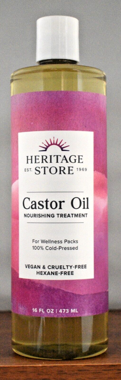 Castor Oil Heritage Store Castor Oil 16 fl oz