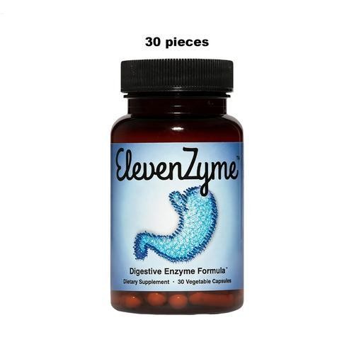 ElevenZyme Natural Probiotic Supplement – Non-GMO, Vegan, Gluten-Free 30 Counts