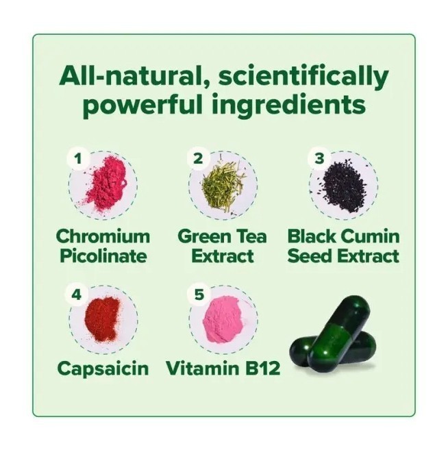 MOTO Metabolism Enhancement Capsule Energy Boost Curb Cravings Metabolic Support