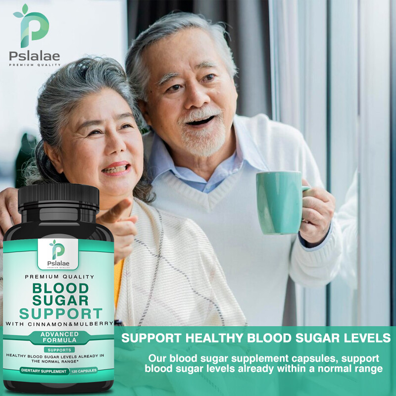 Blood Sugar Support – with Gymnema Sylvestre – Blood Sugar Balance and Control
