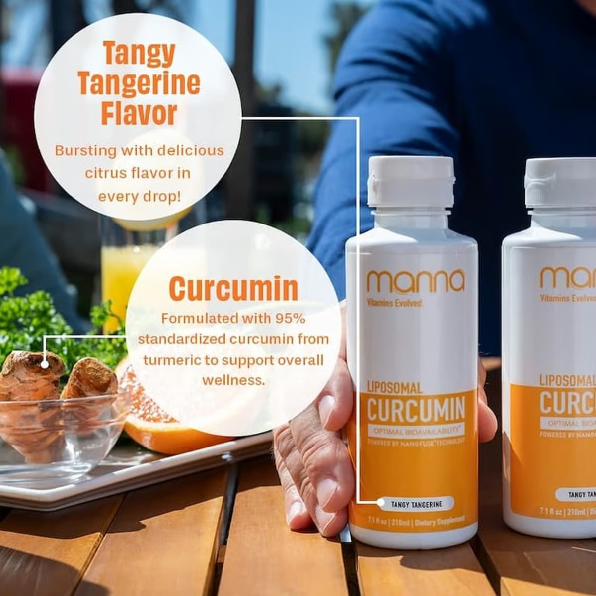 Liposomal Curcumin Manna 7.1 fl oz