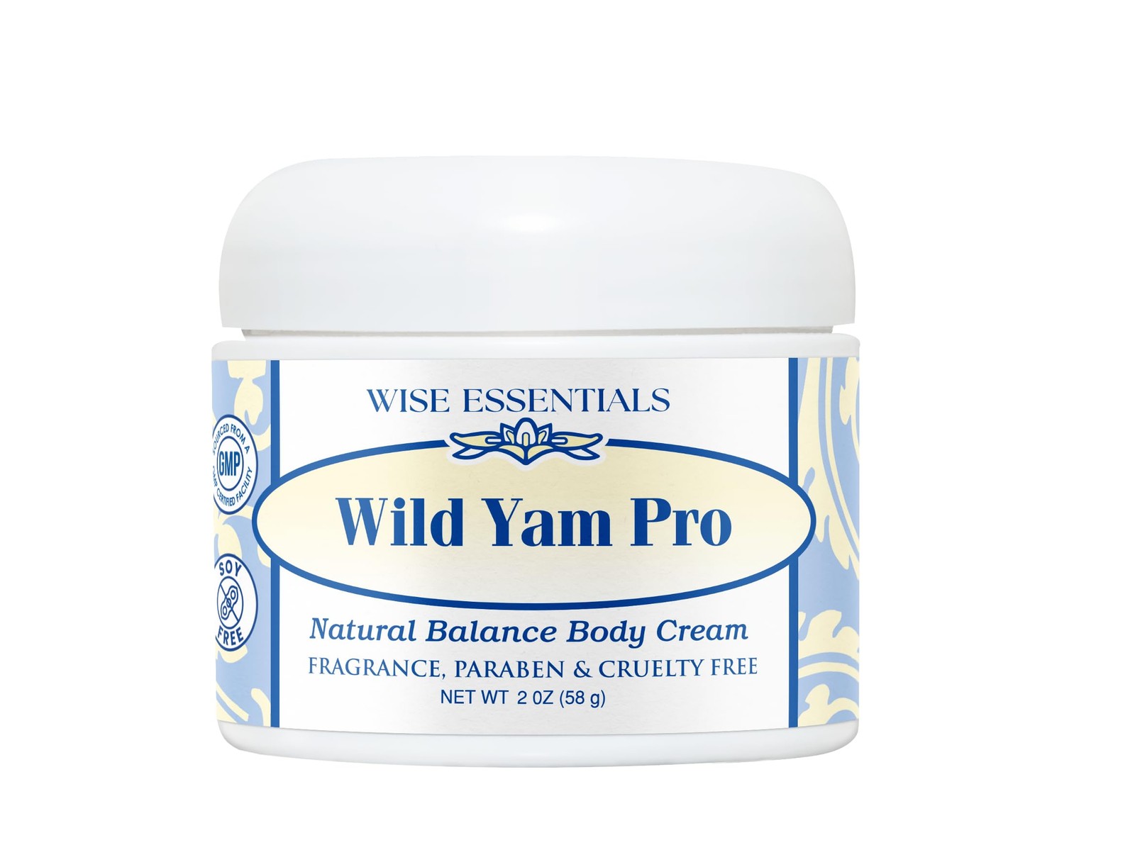 Wild Yam Progesterone Cream Unscented