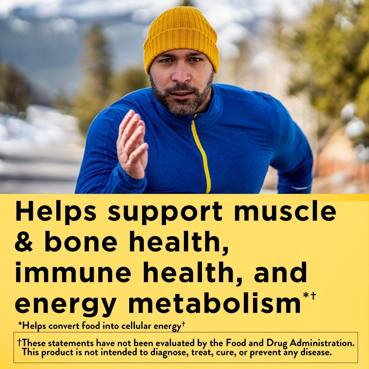 Nature Made Mens Multivitamin with No Iron, Nutritional Support Tablets 120ct