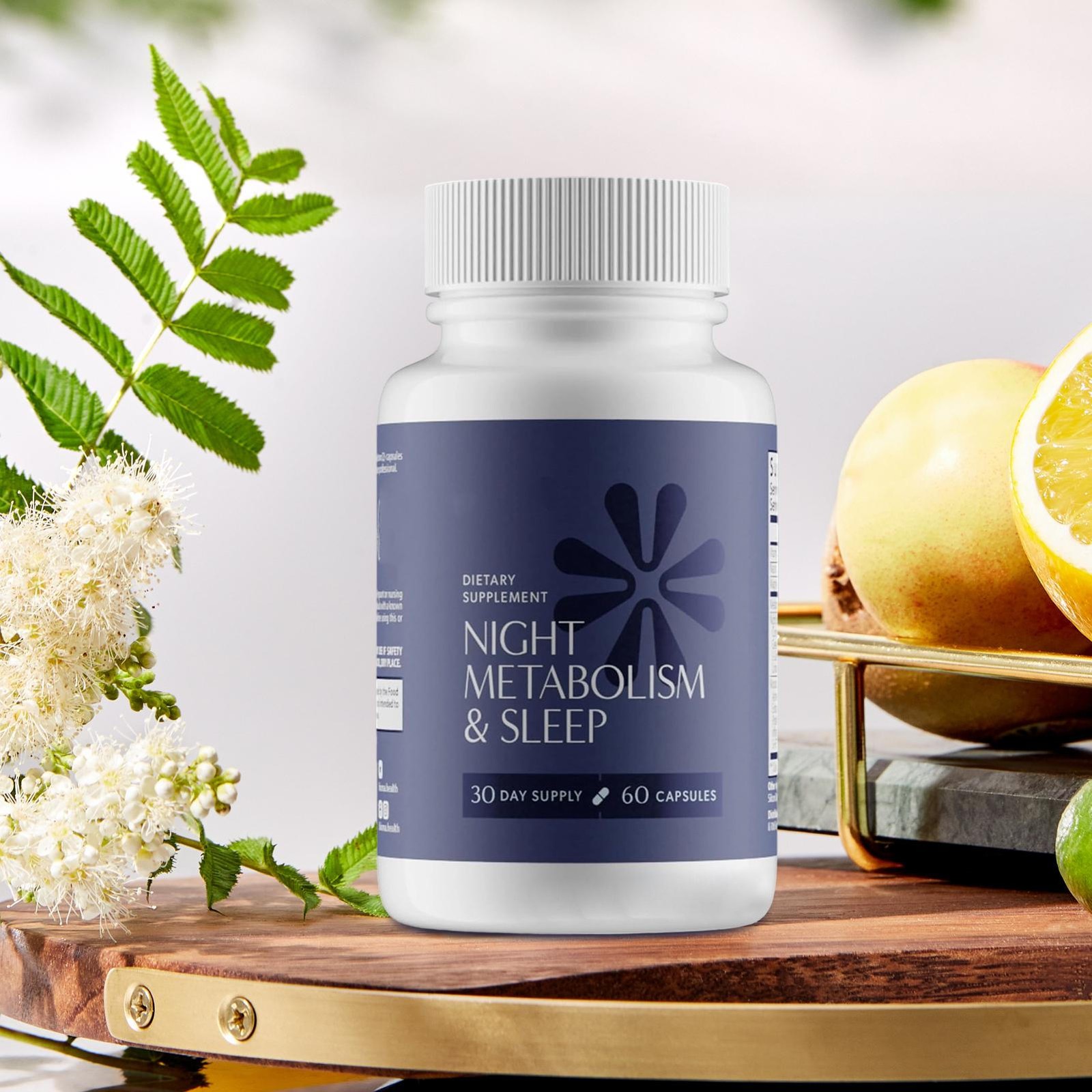 Bioma Night Metabolism & Sleep With A Fat|burning Night Metabolism! Free Shipp!