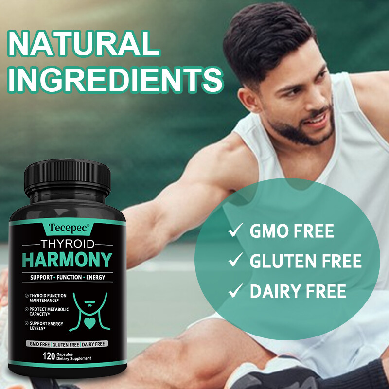 Thyroid Balance Capsules – Maintaining Thyroid Health – Metabolic Ability