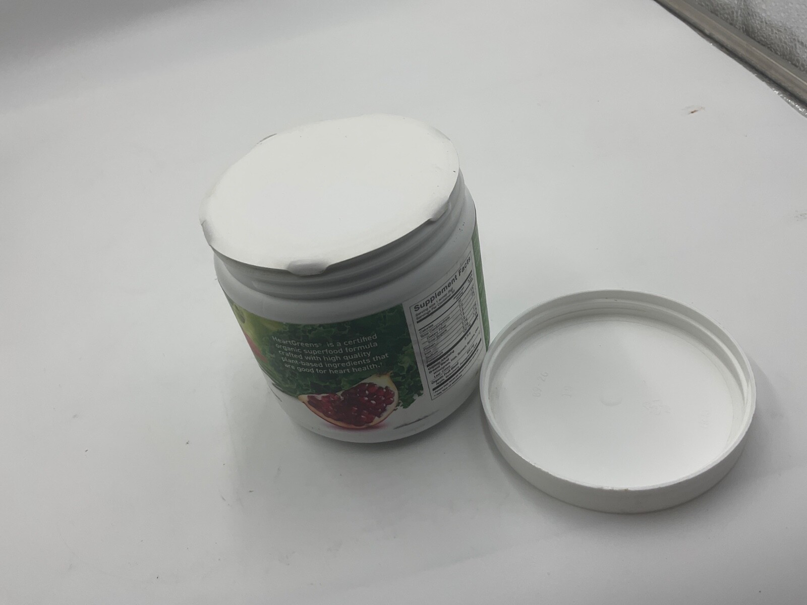 humanN HeartGreens Superfood Powder, Green Apple Flavor – 5.29 oz